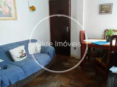 Apartamento com 2 Quartos à venda, 60m² no Laranjeiras, Rio de Janeiro