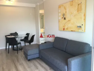 Apartamento com 1 Quarto para alugar, 50m² no Campo Belo, São Paulo