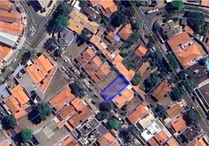Lote/Terreno à venda, 250m² no Jardim São Carlos, Campinas
