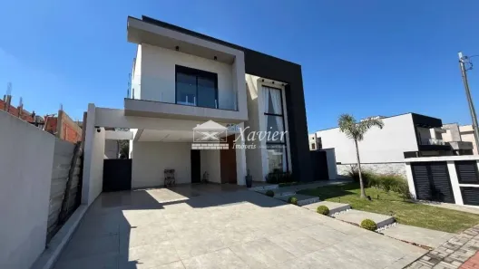 Casa de Condomínio com 3 Quartos à venda, 208m² no Mariápolis Ginetta, Vargem Grande Paulista