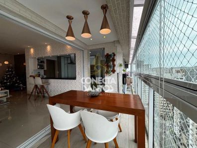 Apartamento com 3 Quartos à venda, 129m² no Gonzaga, Santos