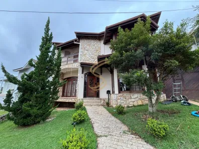 Casa de Condomínio com 3 Quartos para alugar, 264m² no Condomínio Residencial Euroville, Bragança Paulista