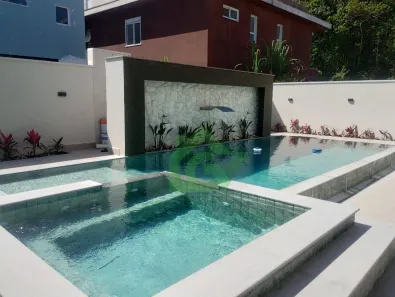 Casa de Condomínio com 5 Quartos à venda, 335m² no Costa Nova, Caraguatatuba