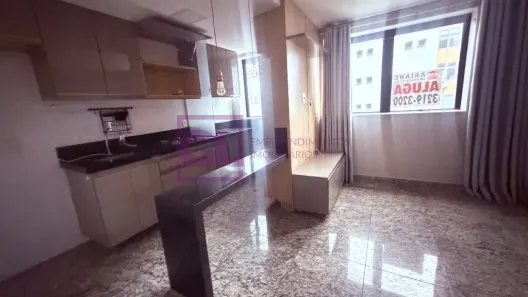Apartamento com 1 Quarto para alugar, 34m² no Boa Viagem, Belo Horizonte