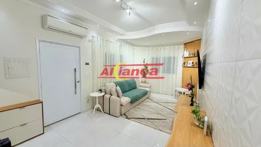 Sobrado com 4 Quartos à venda, 143m² no Jardim Bom Clima, Guarulhos