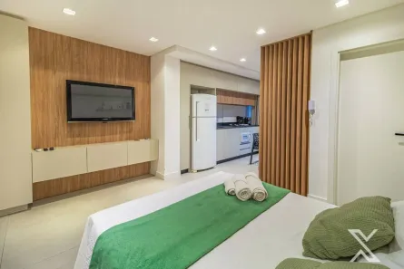 Apartamento com 1 Quarto para alugar, 31m² no Velha, Blumenau