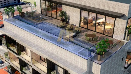 Apartamento com 1 Quarto à venda, 25m² no Jatiúca, Maceió