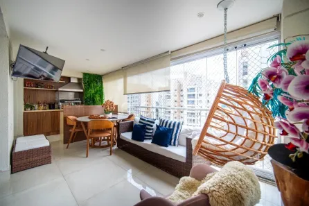 Apartamento com 3 Quartos à venda, 140m² no Jardim Arpoador, São Paulo