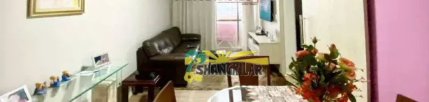 Apartamento com 2 Quartos à venda, 53m² no Campanário, Diadema