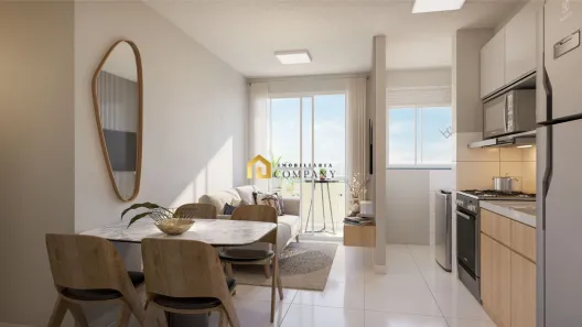 Apartamento com 2 Quartos à venda, 44m² no Jardim Simus, Sorocaba
