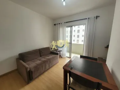 Flat com 1 Quarto para alugar, 35m² no Morro dos Ingleses, São Paulo