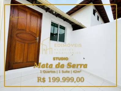 Apartamento com 1 Quarto à venda, 42m² no Mata da Serra, Serra