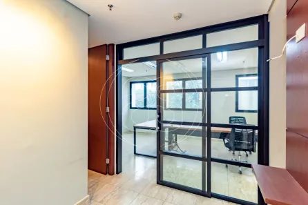 Sala Comercial para alugar, 40m² no Indianópolis, São Paulo
