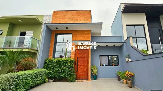 Casa de Condomínio com 3 Quartos à venda, 160m² no Jardins do Império, Indaiatuba