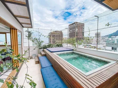 Cobertura com 3 Quartos à venda, 214m² no Leblon, Rio de Janeiro