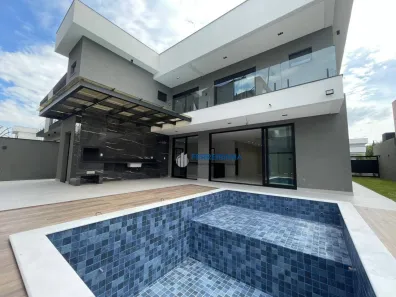 Casa de Condomínio com 4 Quartos à venda, 412m² no Loteamento Vivant Urbanova, São José dos Campos