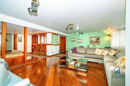 Apartamento com 4 Quartos à venda, 274m² no Centro, Curitiba