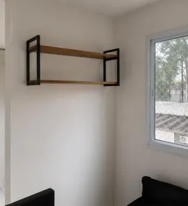 Apartamento com 2 Quartos para alugar, 55m² no Jardim Esmeralda, São Paulo