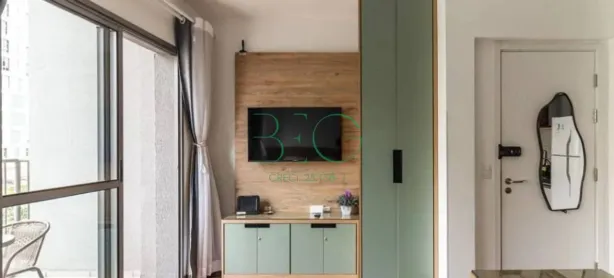 Apartamento com 1 Quarto à venda, 37m² no Consolação, São Paulo