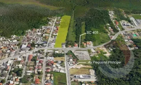 Lote/Terreno à venda, 22393m² no Campeche, Florianópolis