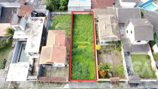 Lote/Terreno à venda, 300m² no Vila Atlântica, Caraguatatuba
