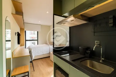 Apartamento com 1 Quarto à venda, 17m² no Trindade, Florianópolis