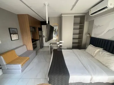 Apartamento com 1 Quarto para venda ou aluguel, 25m² no Planalto Paulista, São Paulo