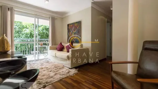 Apartamento com 2 Quartos para alugar, 60m² no Jardim Leonor, São Paulo