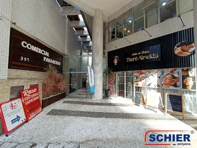 Sala Comercial com 1 Quarto para alugar, 33m² no Água Verde, Curitiba