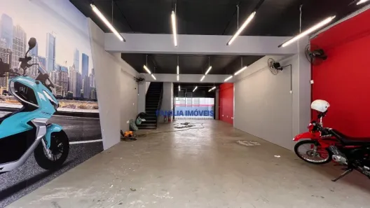 Galpão/Depósito/Armazém para alugar, 244m² no Vila Mathias, Santos
