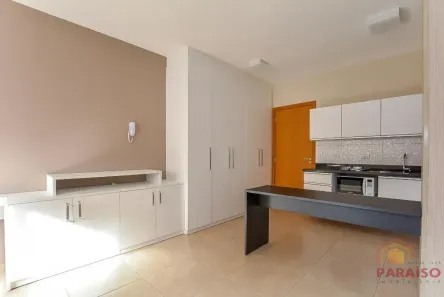 Apartamento com 1 Quarto para alugar, 29m² no Centro, Curitiba