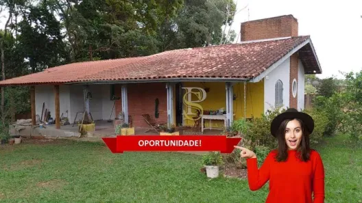 Fazenda/Sítio com 3 Quartos à venda, 115m² no Jardim Estância Brasil, Atibaia