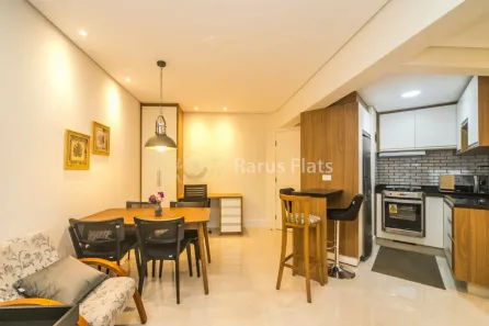 Flat com 1 Quarto para alugar, 42m² no Vila Nova Conceição, São Paulo