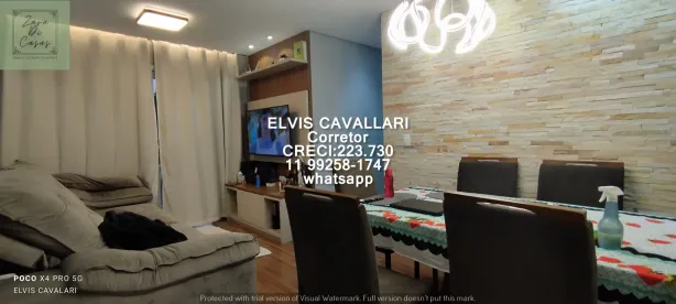 Apartamento com 3 Quartos à venda, 70m² no Gramado, Cotia