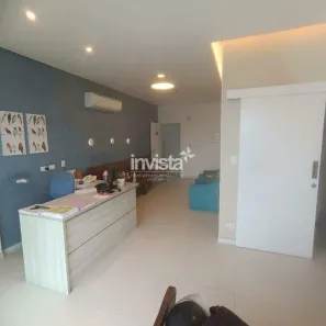 Sala Comercial para alugar, 99m² no Gonzaga, Santos
