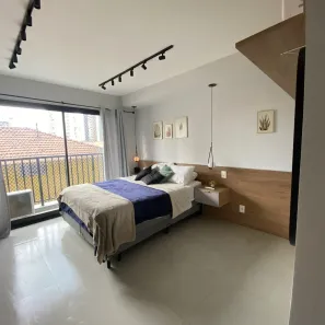 Apartamento com 1 Quarto para alugar, 39m² no Pinheiros, São Paulo