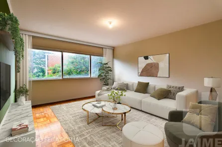 Apartamento com 3 Quartos à venda, 220m² no Higienópolis, São Paulo