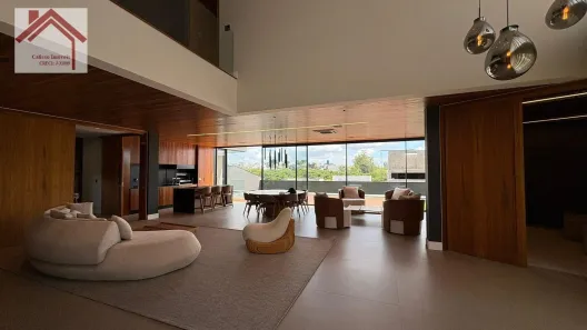 Casa de Condomínio com 4 Quartos para alugar, 520m² no Alphaville Nova Esplanada 3, Votorantim