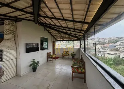 Cobertura com 3 Quartos à venda, 98m² no Palmeiras (Parque Durval de Barros), Ibirité