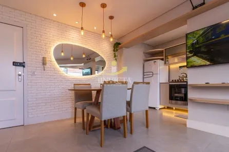 Apartamento com 1 Quarto para alugar, 60m² no , Capão da Canoa