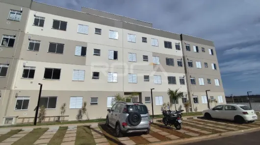 Apartamento com 2 Quartos para alugar, 45m² no Jardim Jockey Clube, São Carlos
