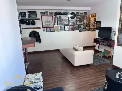 Apartamento com 2 Quartos à venda, 67m² no Vila Bastos, Santo André