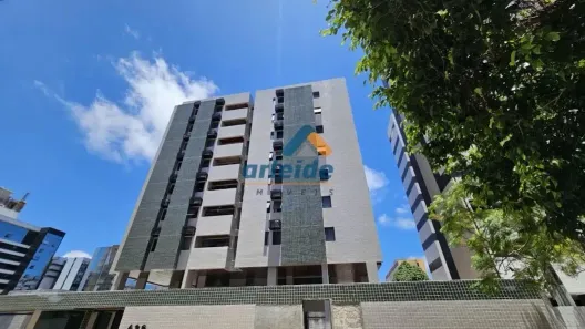 Apartamento com 3 Quartos para alugar, 94m² no Ponta Verde, Maceió