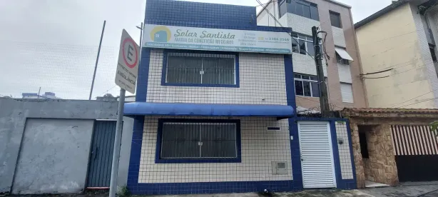 Prédio Comercial à venda, 435m² no Campo Grande, Santos