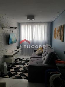 Apartamento com 2 Quartos à venda, 51m² no Vila Metalúrgica, Santo André