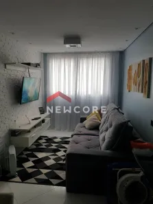 Apartamento com 2 Quartos à venda, 51m² no Vila Metalúrgica, Santo André
