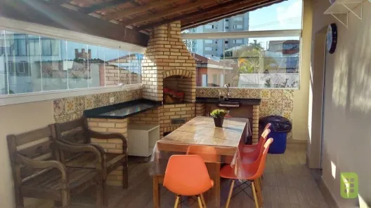 Apartamento com 2 Quartos à venda, 130m² no Vila Valparaíso, Santo André