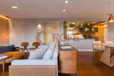 Apartamento com 4 Quartos à venda, 150m² no Indianópolis, São Paulo
