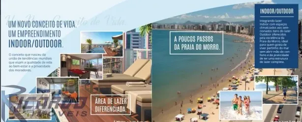 Apartamento com 3 Quartos à venda, 83m² no Praia do Morro, Guarapari