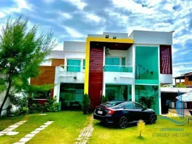 Casa de Condomínio com 5 Quartos para alugar, 420m² no , Vera Cruz
